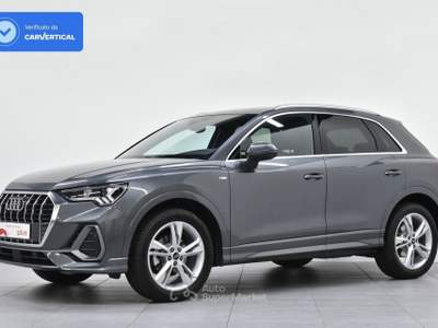 Audi Q3 2.0 TDI Stronic Sline Grigio usata Cantù