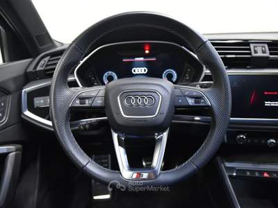 Audi Q3 2.0 TDI Stronic Sline Grigio usata Cantù