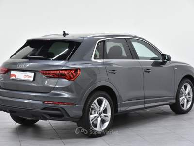 Audi Q3 2.0 TDI Stronic Sline Grigio usata Cantù