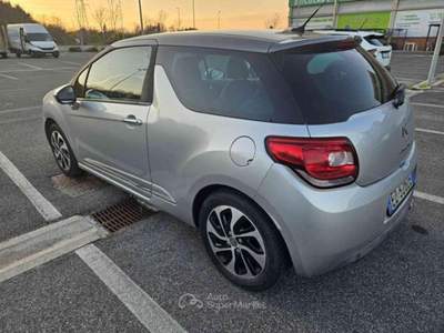 DS Automobiles DS 3 ETG6 Sport Chic Argento usata Roma
