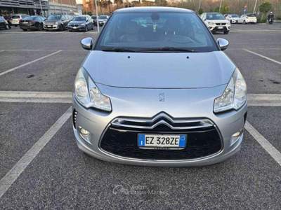 DS Automobiles DS 3 ETG6 Sport Chic Argento usata Roma