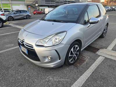 DS Automobiles DS 3 ETG6 Sport Chic Argento usata Roma