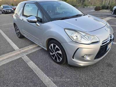 DS Automobiles DS 3 ETG6 Sport Chic Argento usata Roma