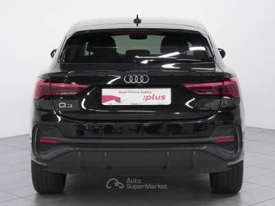Audi Q3 Q3 1.4 TFSIe Stronic Business Plus Nero usata Cantù
