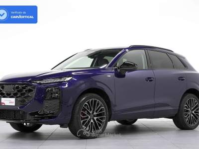 Audi Q3 Q3 2.0 TDI Stronic Sline Edition Blu/Azzurro usata Cantù