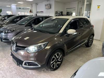 Renault Captur 1.5 dCi 90CV Energy R-Link Marrone usata Roma