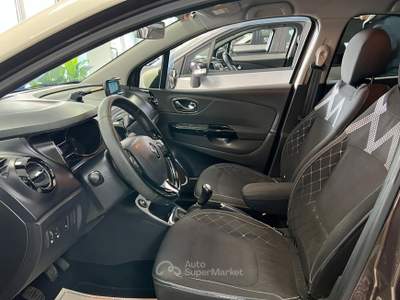 Renault Captur 1.5 dCi 90CV Energy R-Link Marrone usata Roma