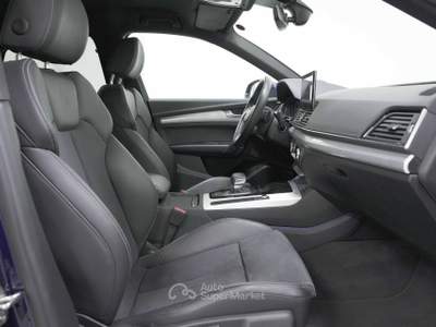 Audi Q5 Sportback 2.0 TDI Stronic Sline mhev quattro Blu/Azzurro usata Cantù