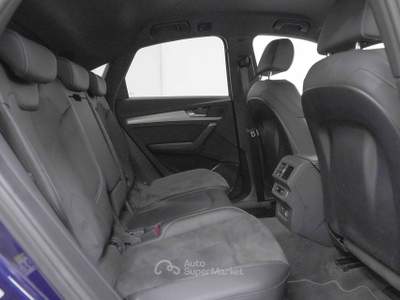 Audi Q5 Sportback 2.0 TDI Stronic Sline mhev quattro Blu/Azzurro usata Cantù