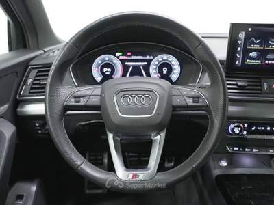 Audi Q5 Sportback 2.0 TDI Stronic Sline mhev quattro Blu/Azzurro usata Cantù