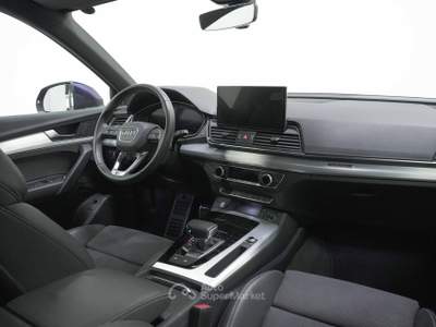 Audi Q5 Sportback 2.0 TDI Stronic Sline mhev quattro Blu/Azzurro usata Cantù