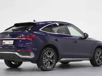 Audi Q5 Sportback 2.0 TDI Stronic Sline mhev quattro Blu/Azzurro usata Cantù