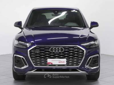 Audi Q5 Sportback 2.0 TDI Stronic Sline mhev quattro Blu/Azzurro usata Cantù