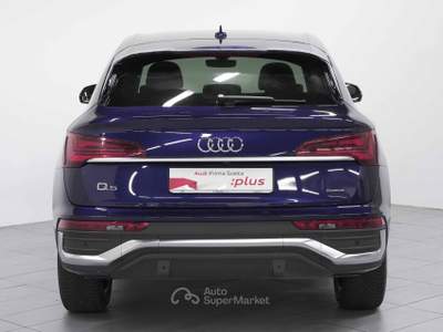 Audi Q5 Sportback 2.0 TDI Stronic Sline mhev quattro Blu/Azzurro usata Cantù