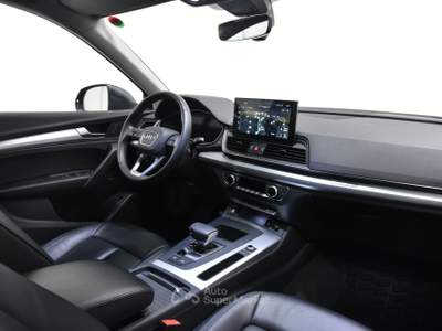Audi Q5 2.0 TFSI Stronic mhev Business Advanced quattro Grigio usata Cantù