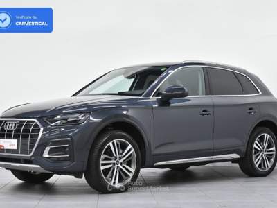 Audi Q5 2.0 TFSI Stronic mhev Business Advanced quattro Grigio usata Cantù