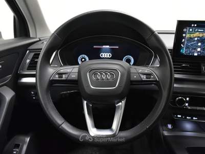 Audi Q5 2.0 TFSI Stronic mhev Business Advanced quattro Grigio usata Cantù