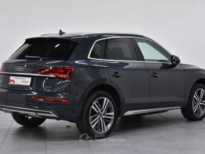 Audi Q5 2.0 TFSI Stronic mhev Business Advanced quattro Grigio usata Cantù