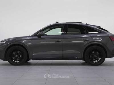 Audi Q5 Q5 Sportback 2.0 TFSIe Stronic Sline quattro Grigio usata Cantù