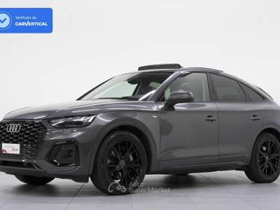 Audi Q5 Q5 Sportback 2.0 TFSIe Stronic Sline quattro Grigio usata Cantù
