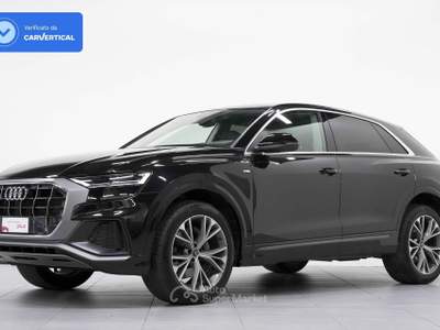Audi Q8 Q8 3.0 TDI Tiptronic Sline Nero usata Cantù