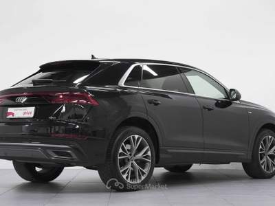 Audi Q8 Q8 3.0 TDI Tiptronic Sline Nero usata Cantù