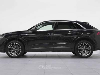 Audi Q8 Q8 3.0 TDI Tiptronic Sline Nero usata Cantù