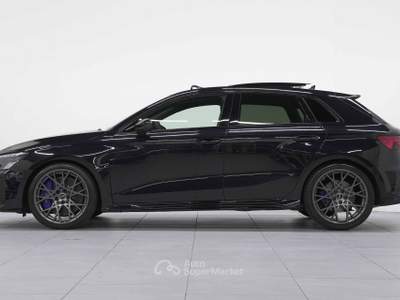 Audi RS 3 RS3 Sportback Performance 1 of 300 2.5 TFSI Stronic quattro Nero usata Cantù