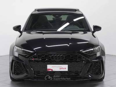 Audi RS 3 RS3 Sportback Performance 1 of 300 2.5 TFSI Stronic quattro Nero usata Cantù