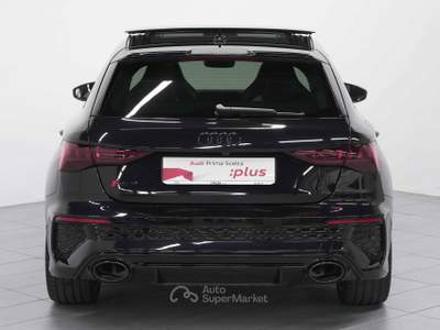 Audi RS 3 RS3 Sportback Performance 1 of 300 2.5 TFSI Stronic quattro Nero usata Cantù