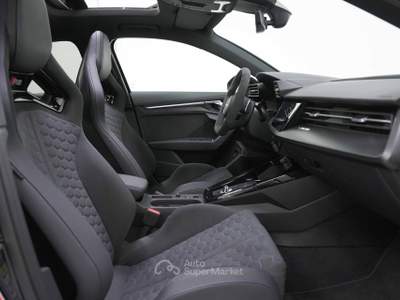 Audi RS 3 RS3 Sportback Performance 1 of 300 2.5 TFSI Stronic quattro Nero usata Cantù