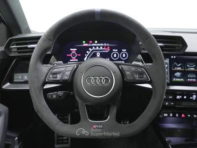 Audi RS 3 RS3 Sportback Performance 1 of 300 2.5 TFSI Stronic quattro Nero usata Cantù