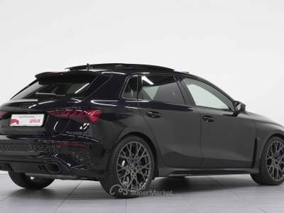 Audi RS 3 RS3 Sportback Performance 1 of 300 2.5 TFSI Stronic quattro Nero usata Cantù