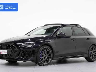 Audi RS 3 RS3 Sportback Performance 1 of 300 2.5 TFSI Stronic quattro Nero usata Cantù