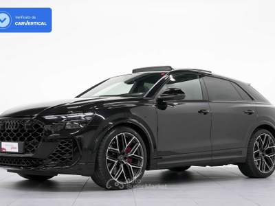 Audi RS Q8 RSQ8 4.0 TFSI Tiptronic quattro V8 Nero usata Cantù