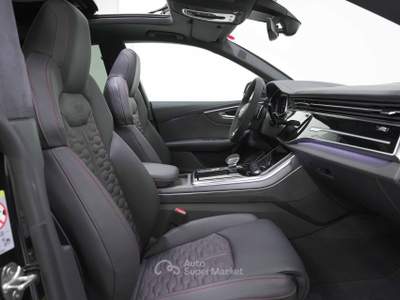 Audi RS Q8 RSQ8 4.0 TFSI Tiptronic quattro V8 Nero usata Cantù