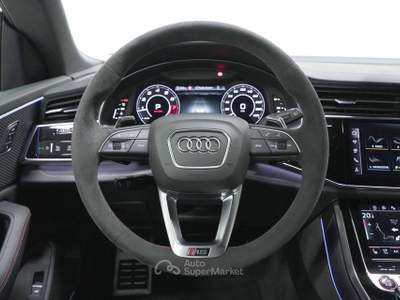 Audi RS Q8 RSQ8 4.0 TFSI Tiptronic quattro V8 Nero usata Cantù