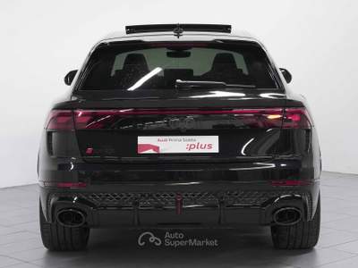 Audi RS Q8 RSQ8 4.0 TFSI Tiptronic quattro V8 Nero usata Cantù
