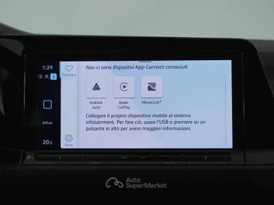 Volkswagen Golf - 1.5 tsi evo R-Line 130cv | GK224SL Nero usata Cantù