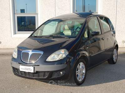 Lancia Musa 1.4 5P Tetto apribile panorama Nero usata Pordenone
