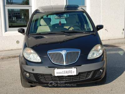 Lancia Musa 1.4 5P Tetto apribile panorama Nero usata Pordenone