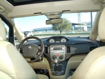 Lancia Musa 1.4 5P Tetto apribile panorama Nero usata Pordenone