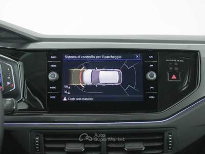 Volkswagen Polo 1.0 TSI Style 95 cv | GZ377 Argento usata Cantù