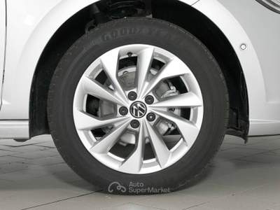 Volkswagen Polo 1.0 TSI Style 95 cv | GZ377 Argento usata Cantù