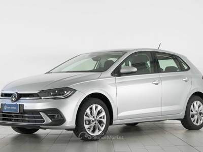 Volkswagen Polo 1.0 TSI Style 95 cv | GZ377 Argento usata Cantù