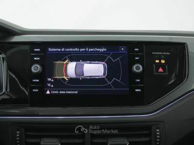 Volkswagen Polo 1,0 TSI Style 95 cv | HA451 Nero usata Cantù