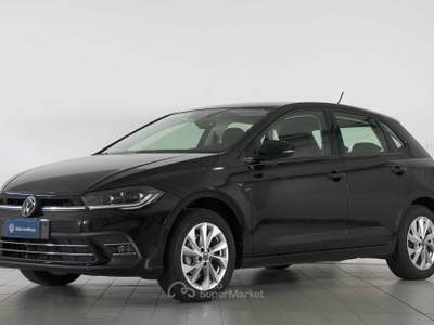 Volkswagen Polo 1,0 TSI Style 95 cv | HA451 Nero usata Cantù