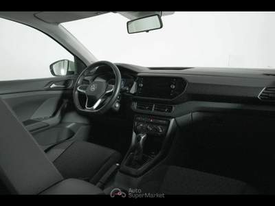 Volkswagen T-Cross 1.0 tsi Style 110cv dsg | GF677ZL Bianco usata Cantù