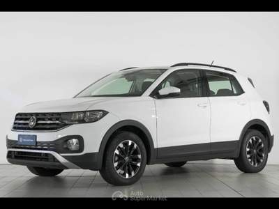 Volkswagen T-Cross 1.0 tsi Style 110cv dsg | GF677ZL Bianco usata Cantù
