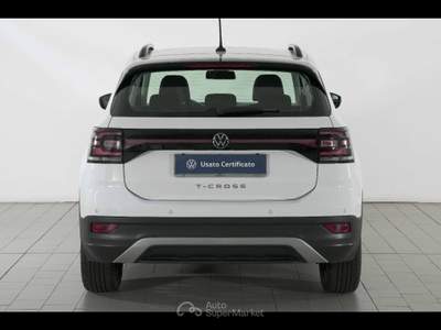 Volkswagen T-Cross 1.0 tsi Style 110cv dsg | GF677ZL Bianco usata Cantù